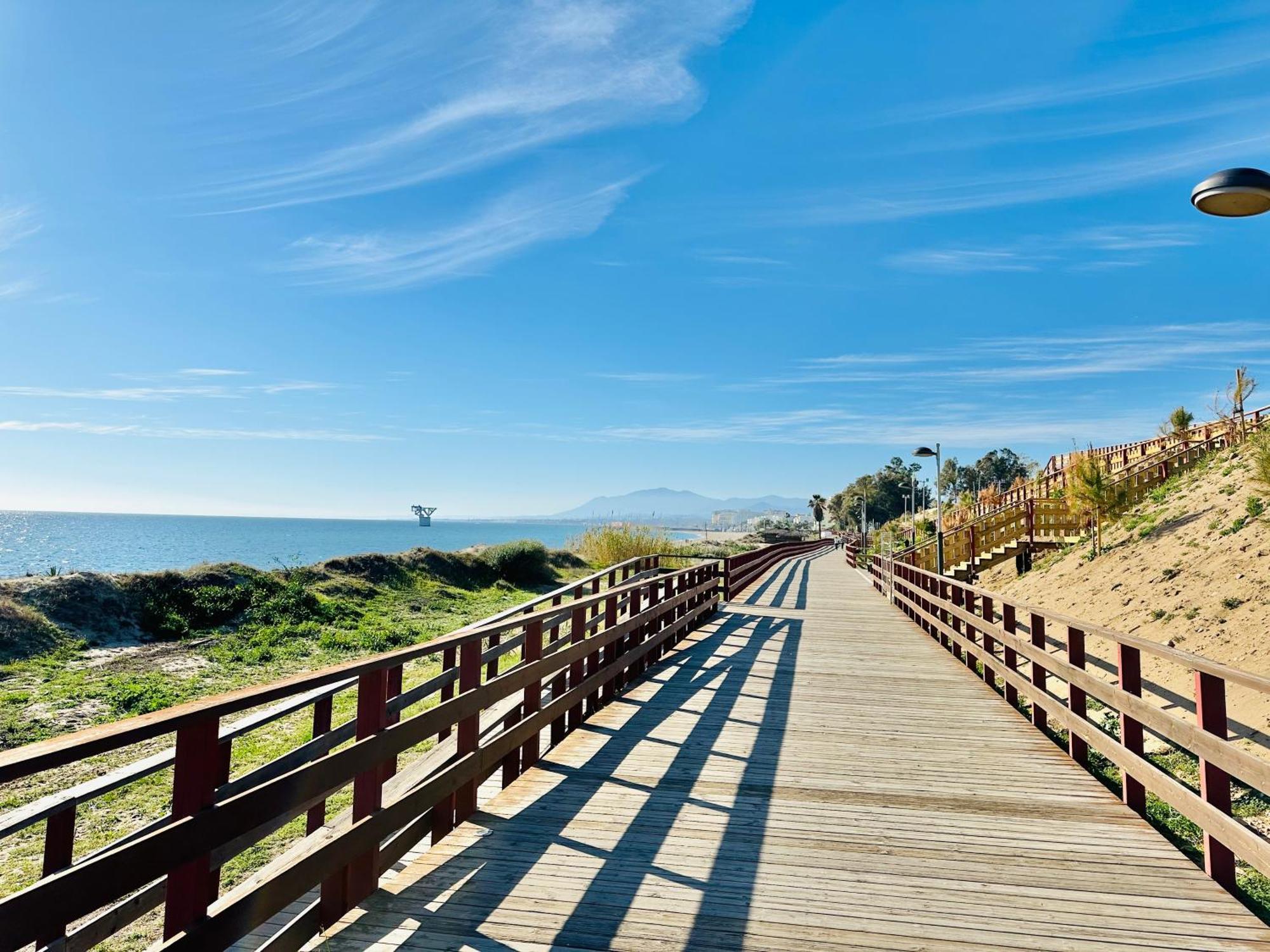 Frente A La Playa Apartamento Boutique En Marbella Ngoại thất bức ảnh