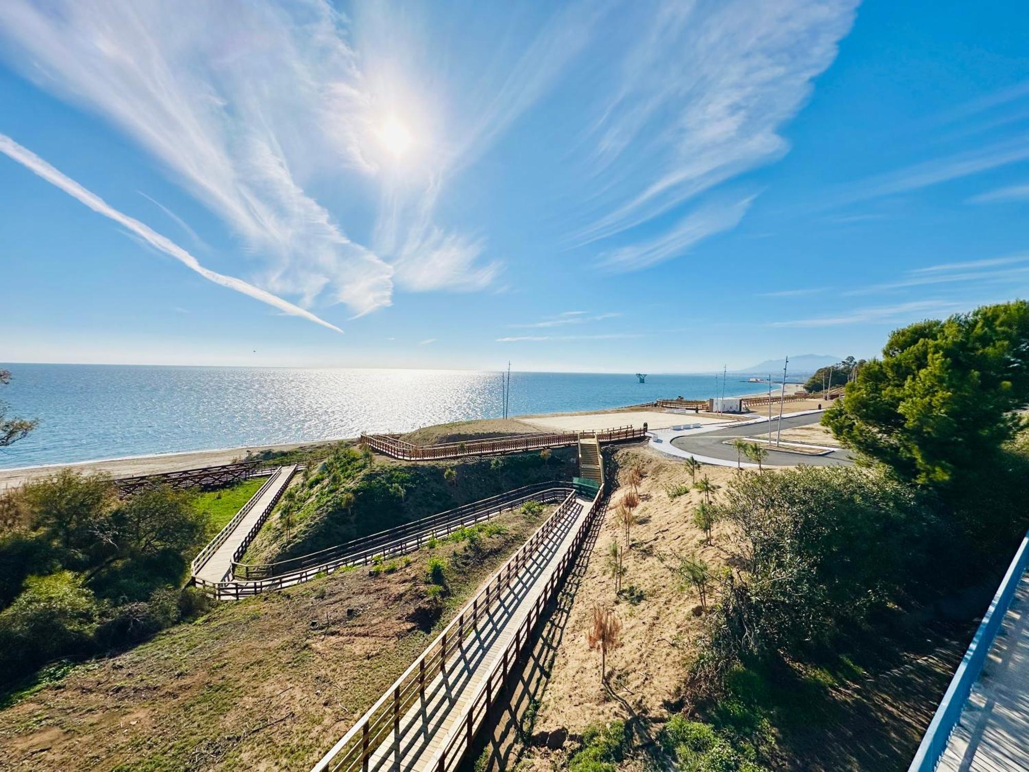 Frente A La Playa Apartamento Boutique En Marbella Ngoại thất bức ảnh