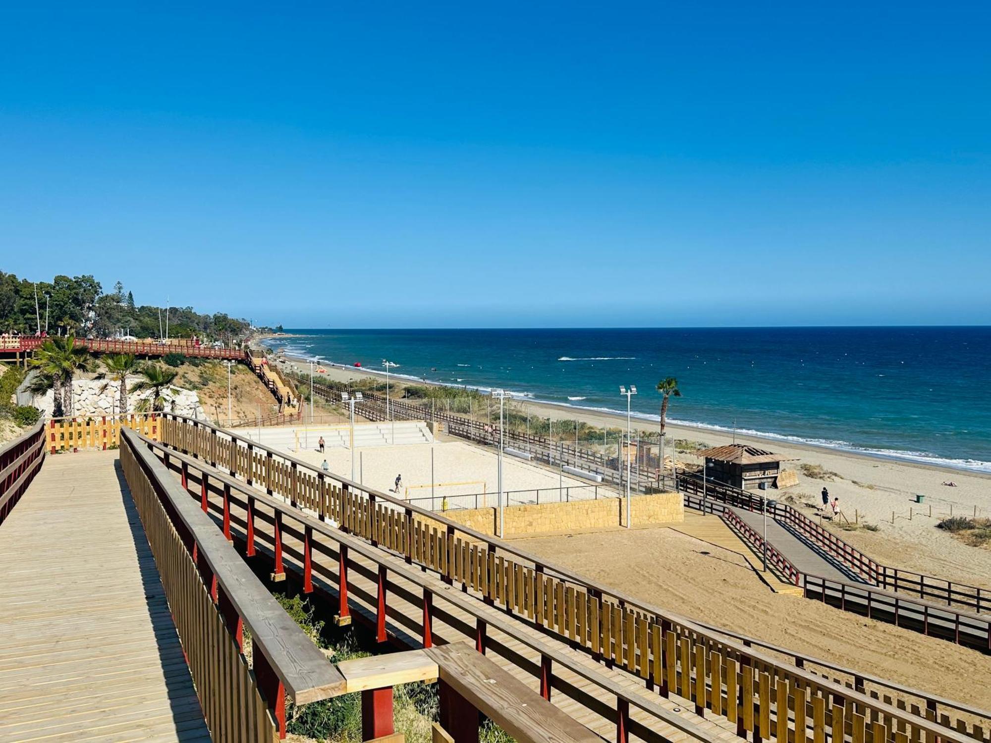 Frente A La Playa Apartamento Boutique En Marbella Ngoại thất bức ảnh