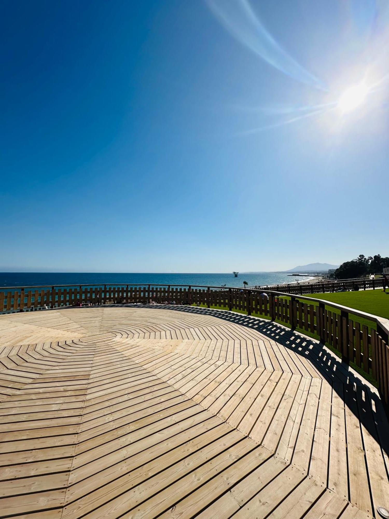 Frente A La Playa Apartamento Boutique En Marbella Ngoại thất bức ảnh