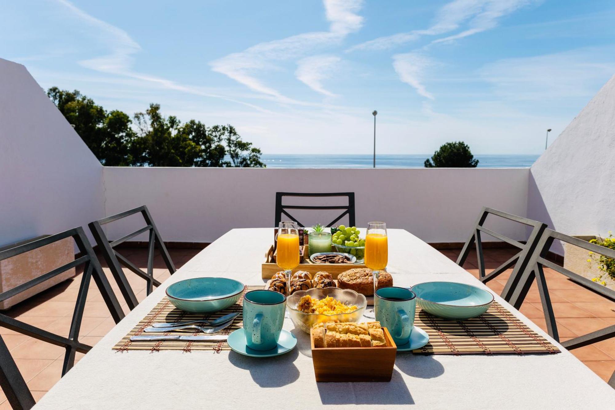 Frente A La Playa Apartamento Boutique En Marbella Ngoại thất bức ảnh