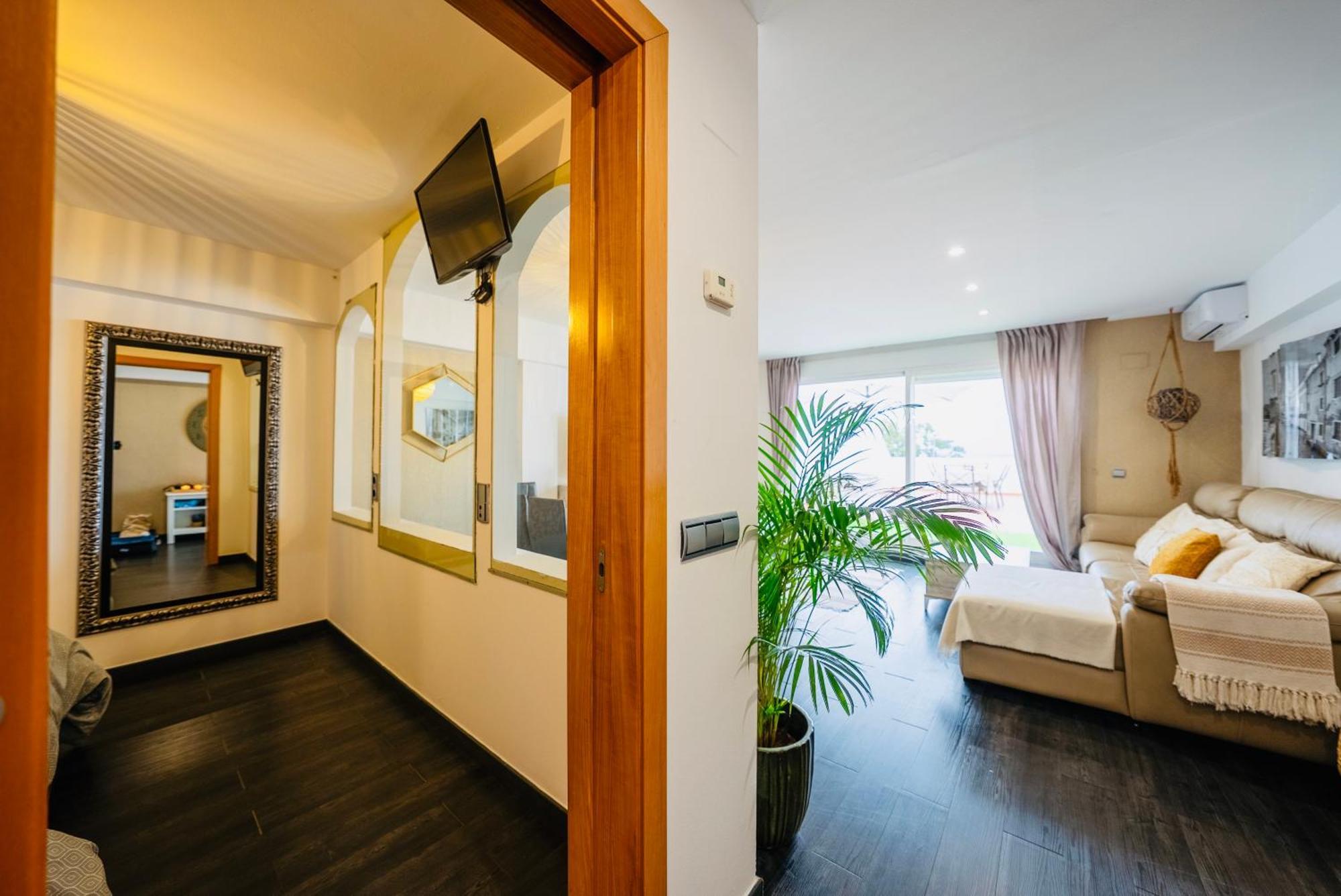 Frente A La Playa Apartamento Boutique En Marbella Ngoại thất bức ảnh