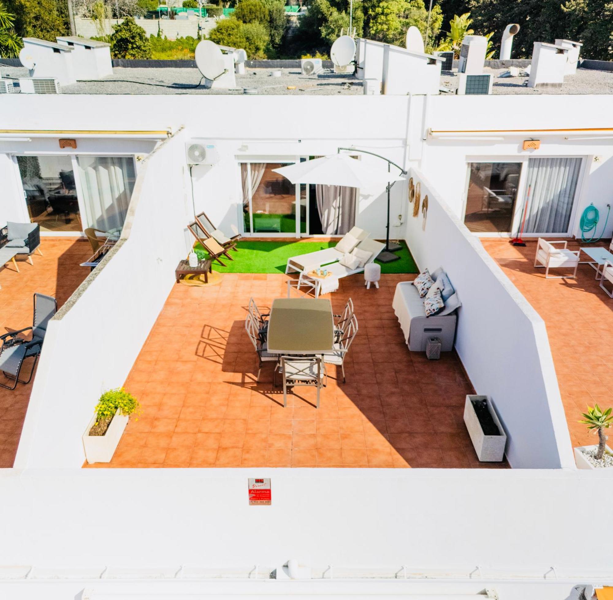 Frente A La Playa Apartamento Boutique En Marbella Ngoại thất bức ảnh