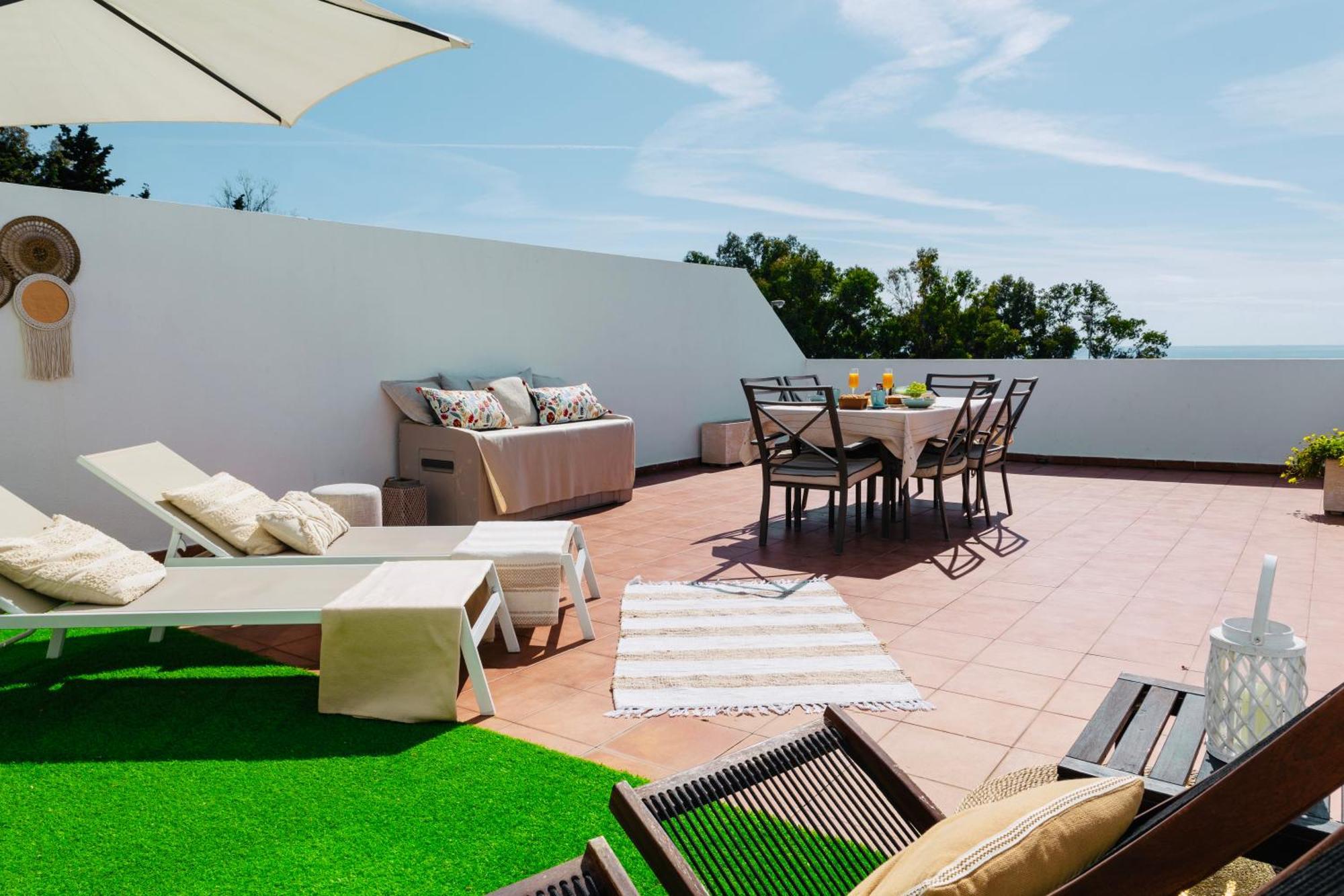 Frente A La Playa Apartamento Boutique En Marbella Ngoại thất bức ảnh