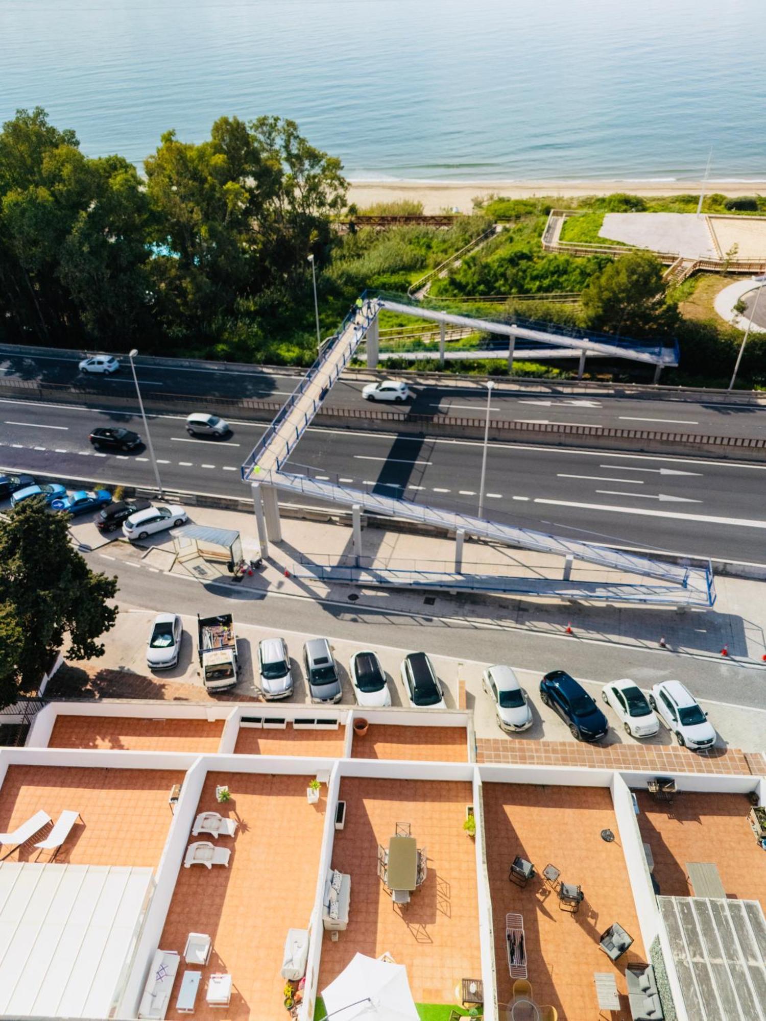 Frente A La Playa Apartamento Boutique En Marbella Ngoại thất bức ảnh