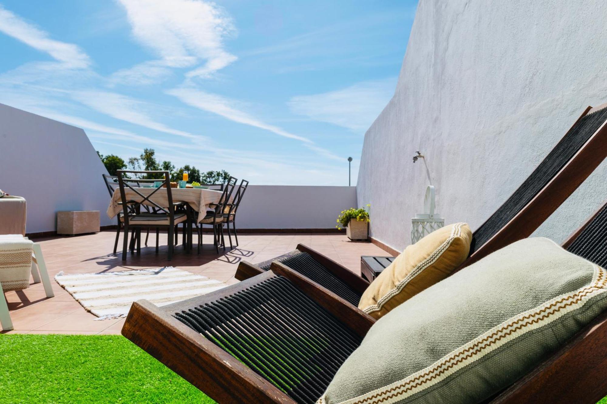 Frente A La Playa Apartamento Boutique En Marbella Ngoại thất bức ảnh