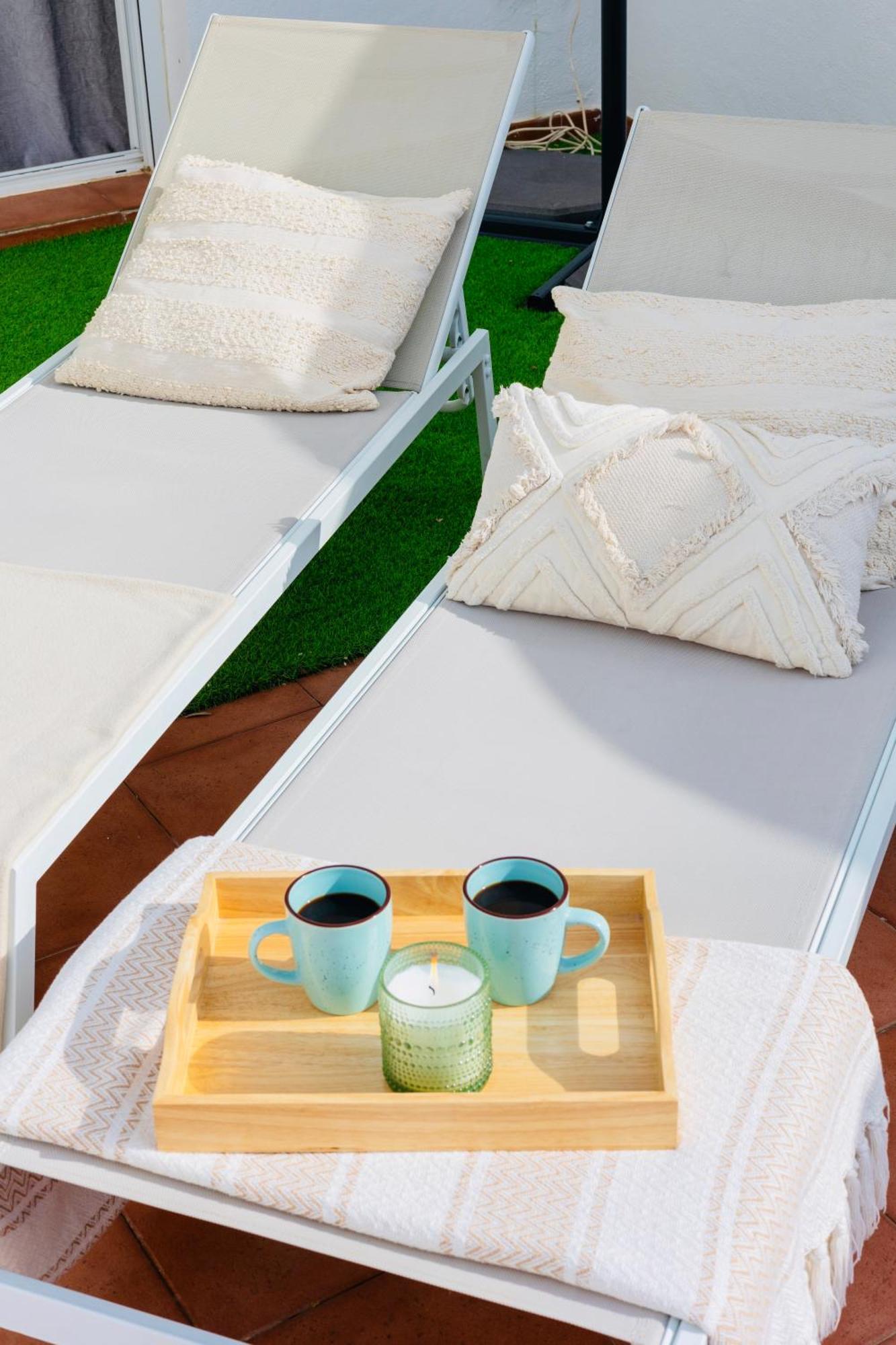 Frente A La Playa Apartamento Boutique En Marbella Ngoại thất bức ảnh