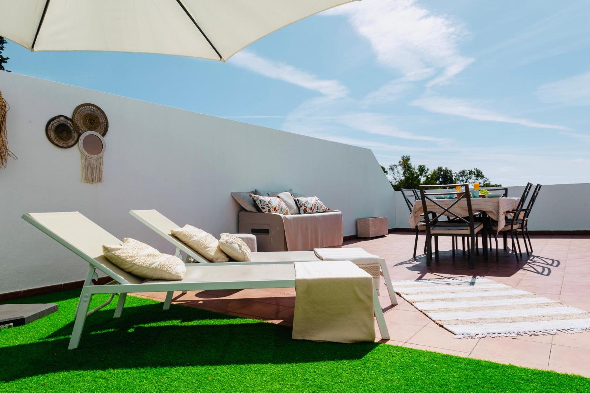 Frente A La Playa Apartamento Boutique En Marbella Ngoại thất bức ảnh